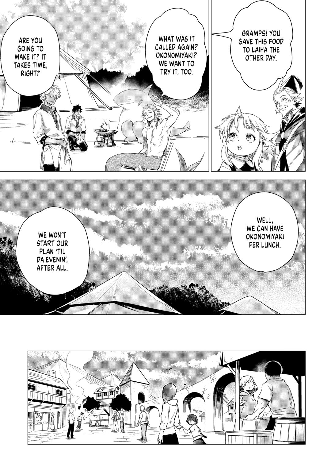 An Oldman in Counterworld. chapter 47 page 9