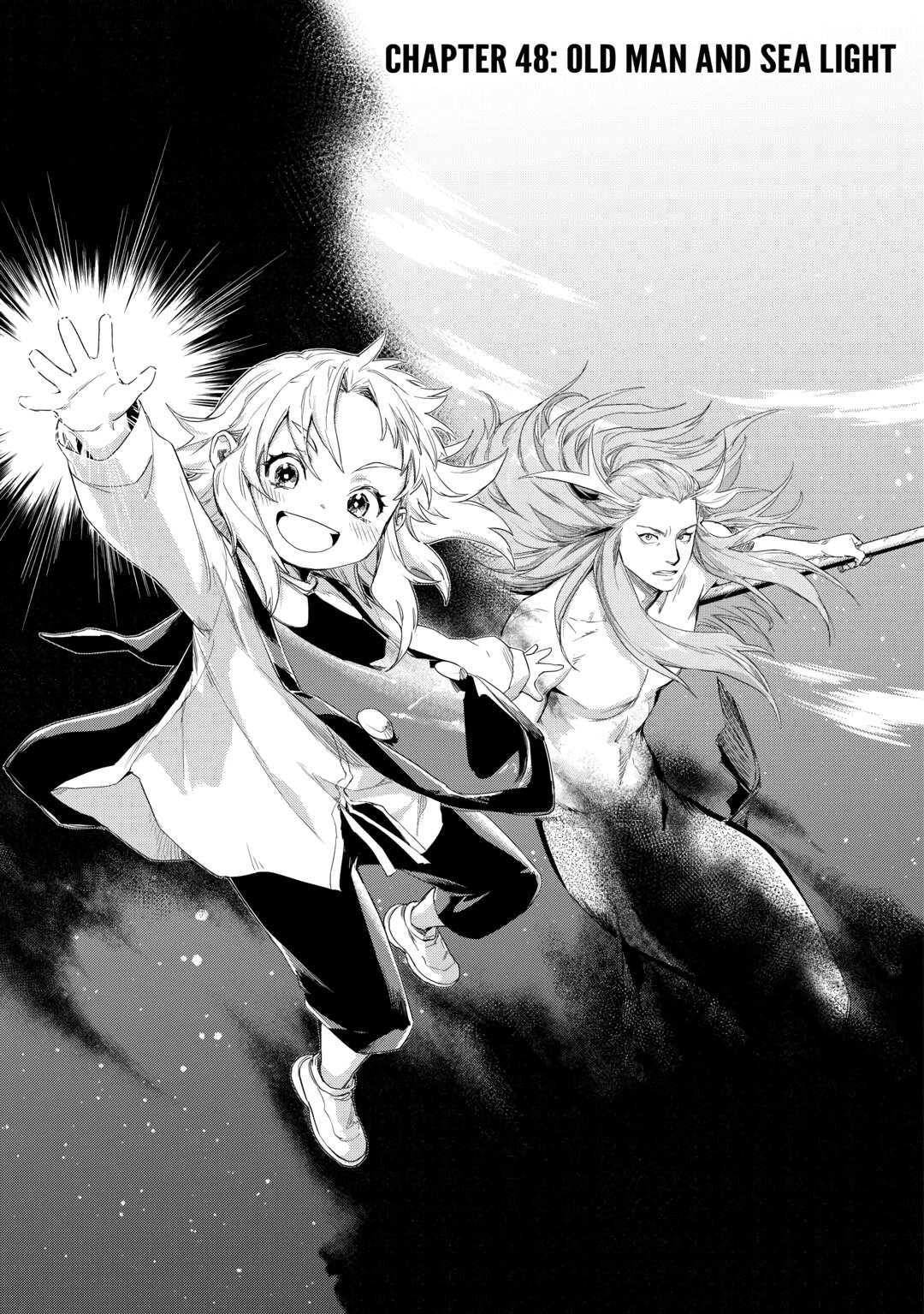 An Oldman in Counterworld. chapter 48 page 1