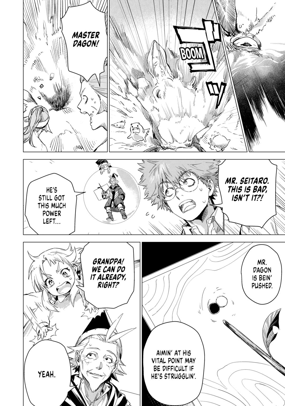 An Oldman in Counterworld. chapter 48 page 10