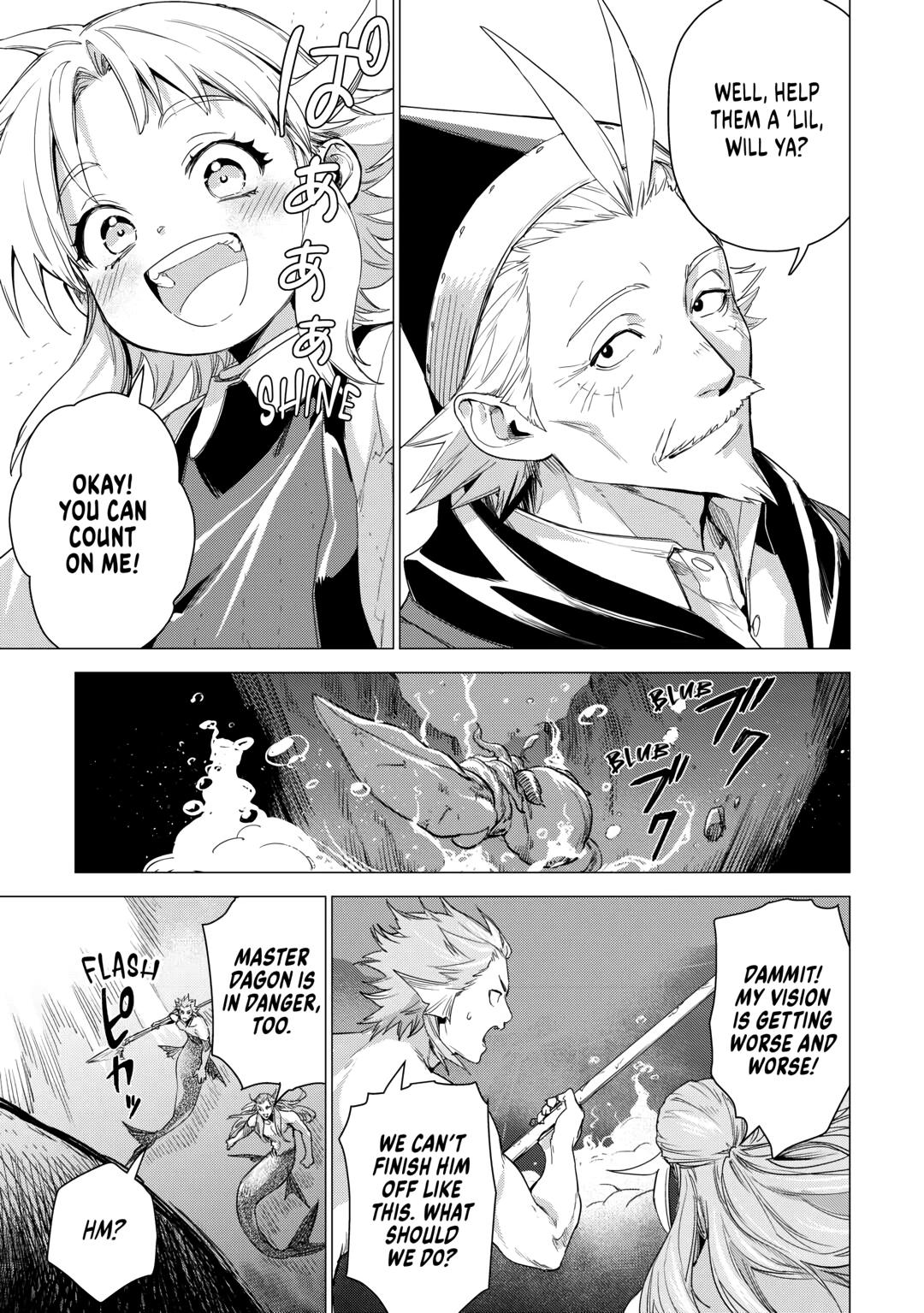 An Oldman in Counterworld. chapter 48 page 11