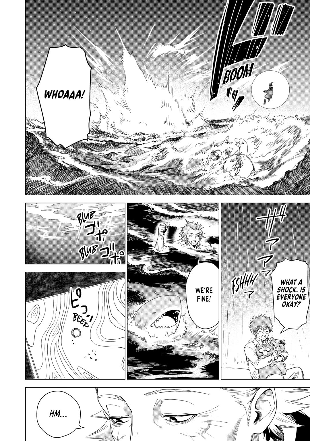 An Oldman in Counterworld. chapter 48 page 14