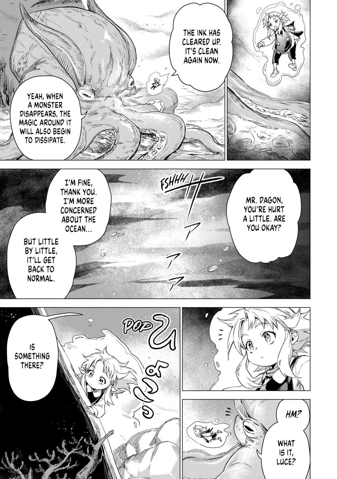 An Oldman in Counterworld. chapter 48 page 15