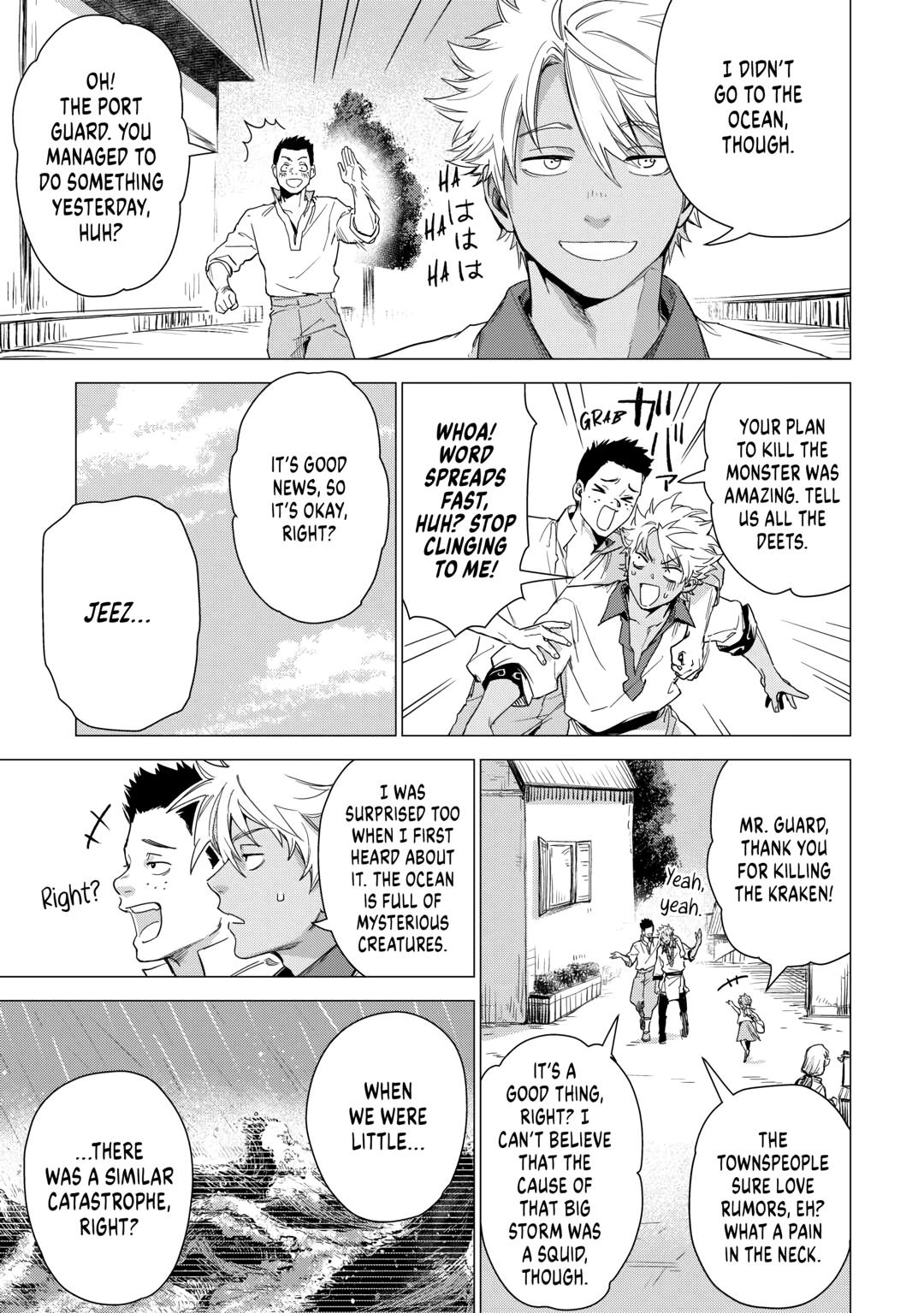 An Oldman in Counterworld. chapter 48 page 19