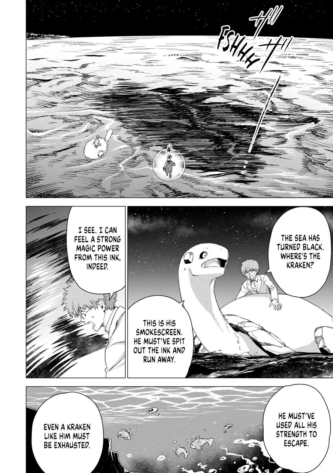 An Oldman in Counterworld. chapter 48 page 2