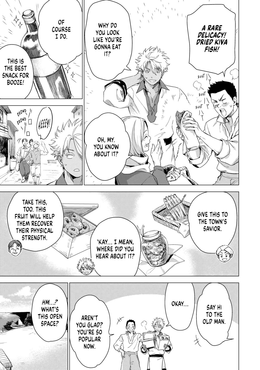 An Oldman in Counterworld. chapter 48 page 21