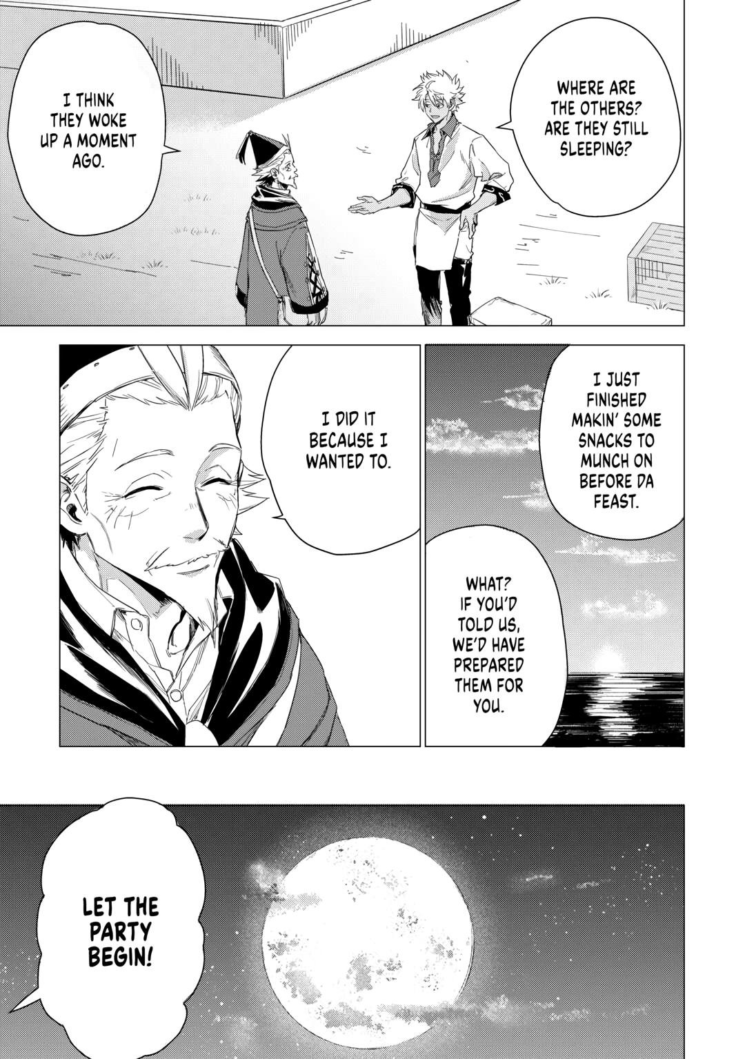 An Oldman in Counterworld. chapter 48 page 23