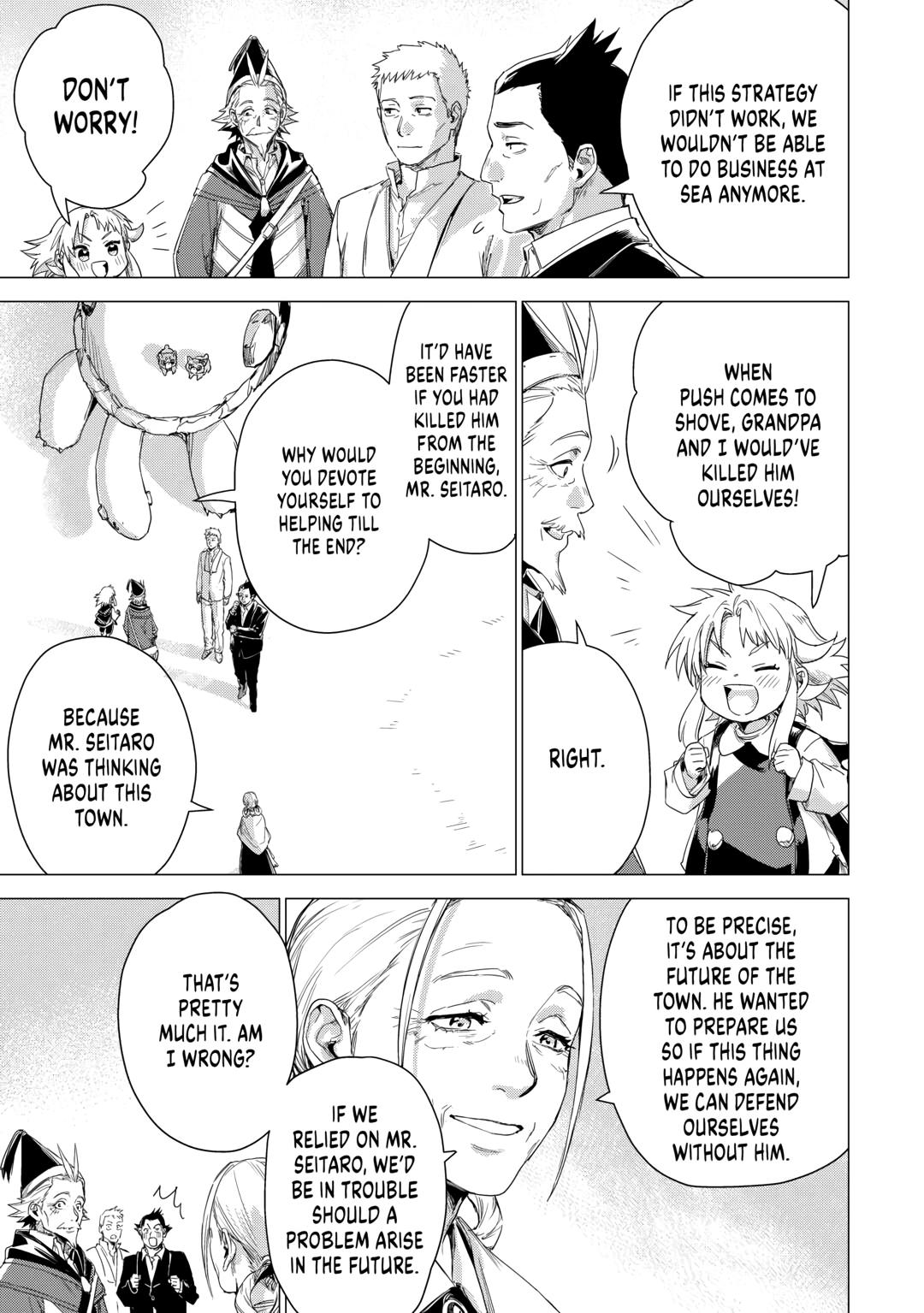 An Oldman in Counterworld. chapter 48 page 25