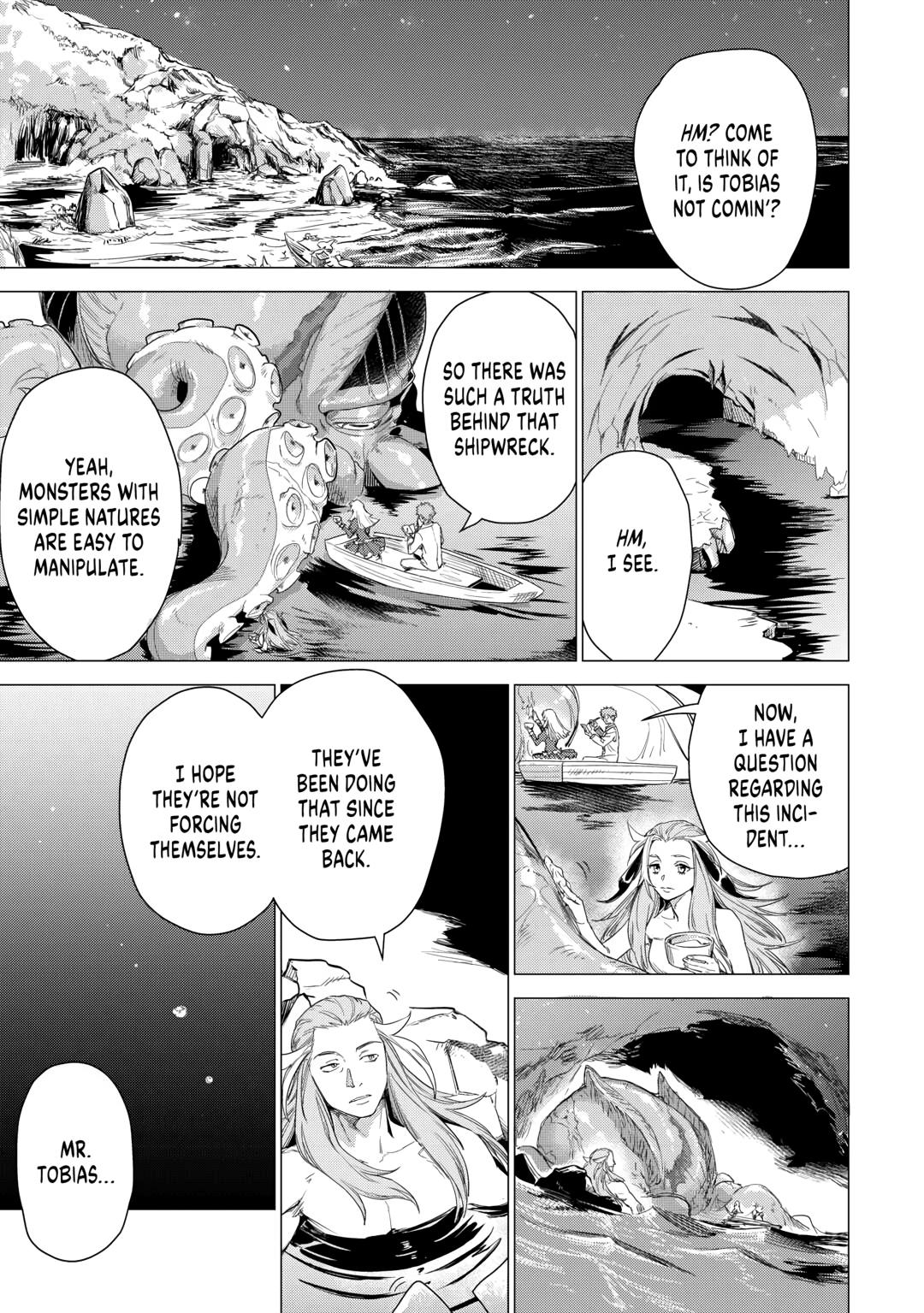 An Oldman in Counterworld. chapter 48 page 27