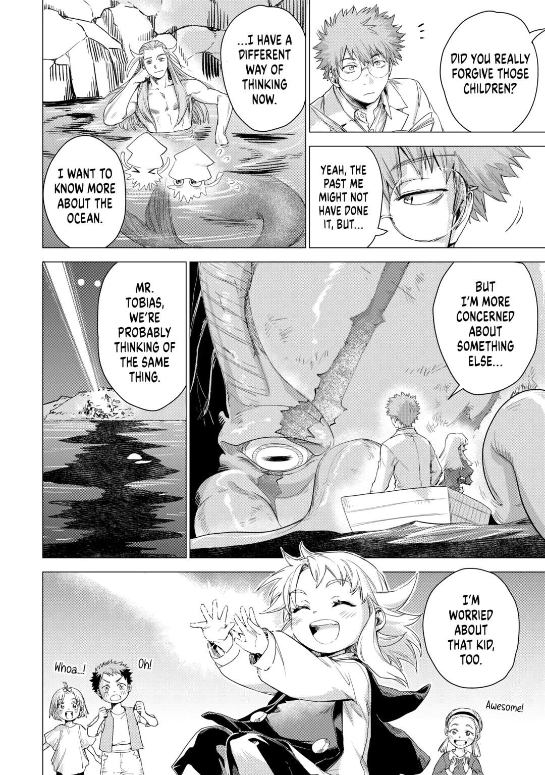 An Oldman in Counterworld. chapter 48 page 28