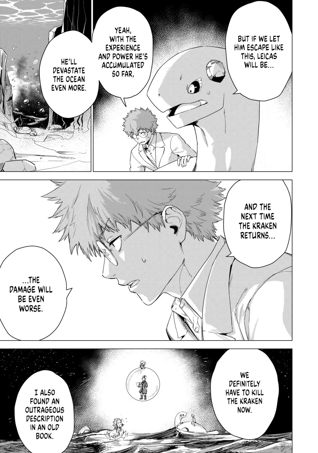 An Oldman in Counterworld. chapter 48 page 3