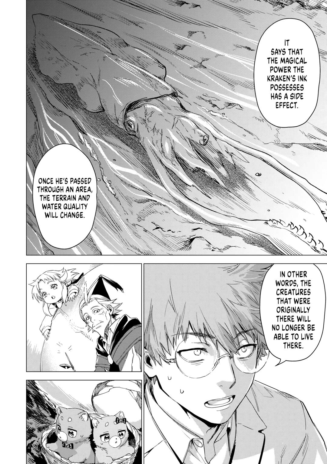 An Oldman in Counterworld. chapter 48 page 4