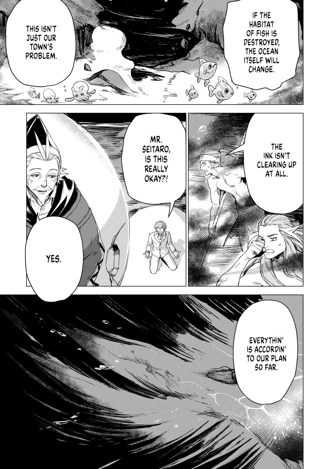 An Oldman in Counterworld. chapter 48 page 5