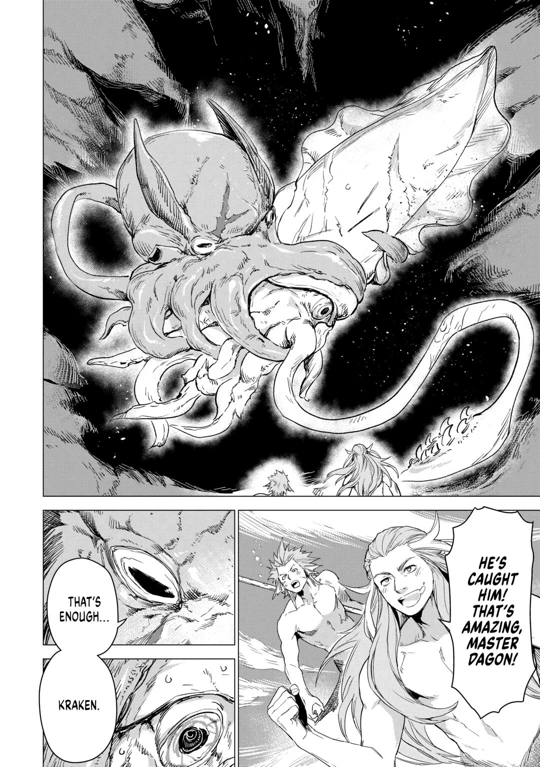 An Oldman in Counterworld. chapter 48 page 8