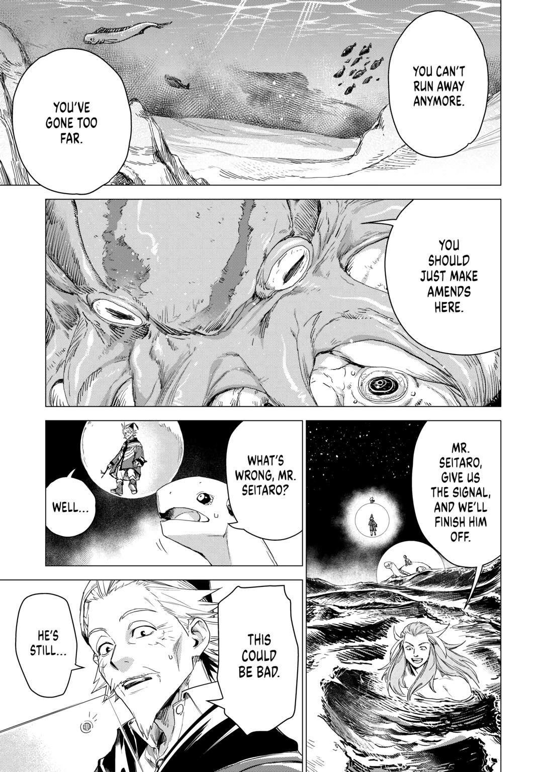 An Oldman in Counterworld. chapter 48 page 9