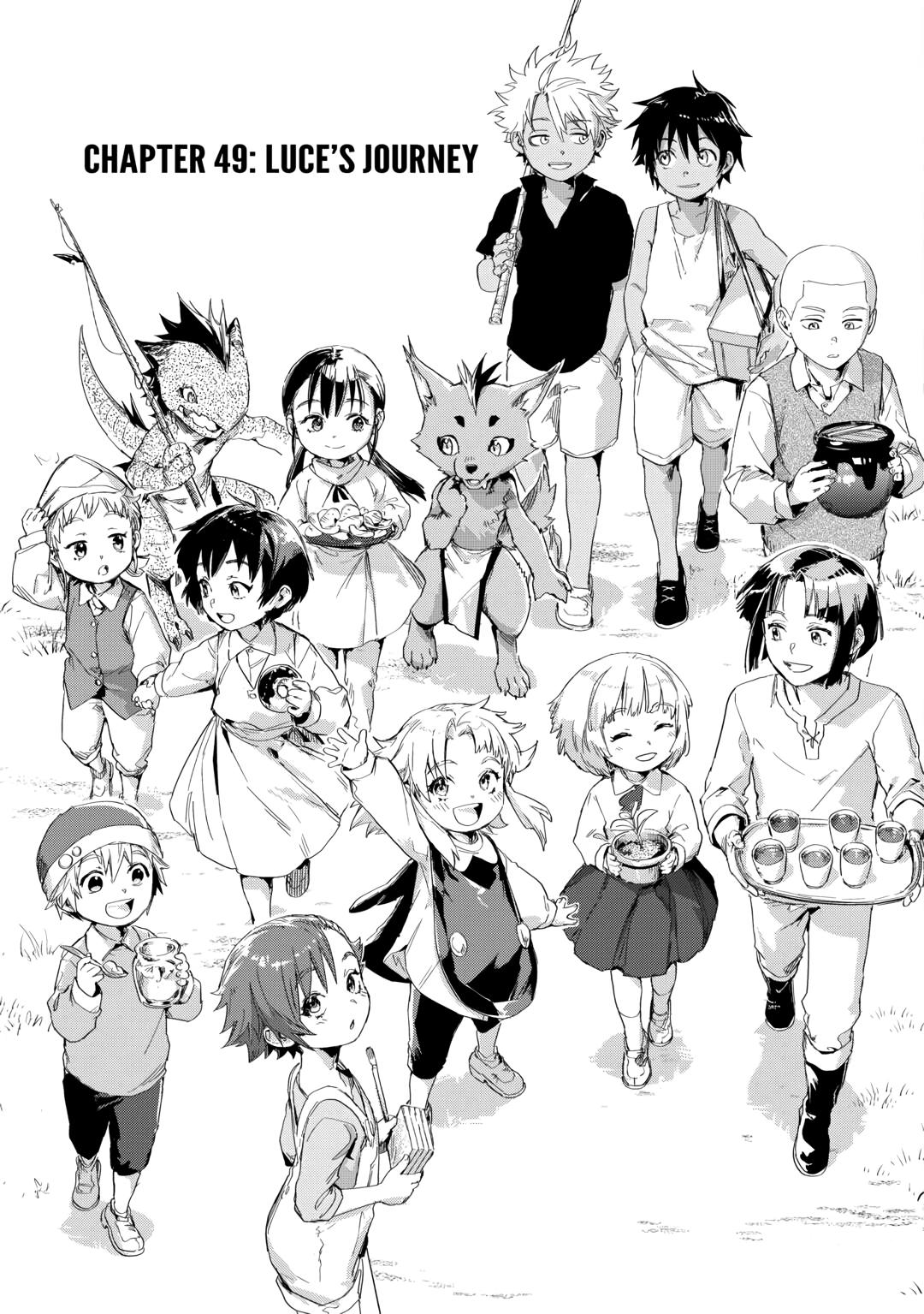 An Oldman in Counterworld. chapter 49 page 1