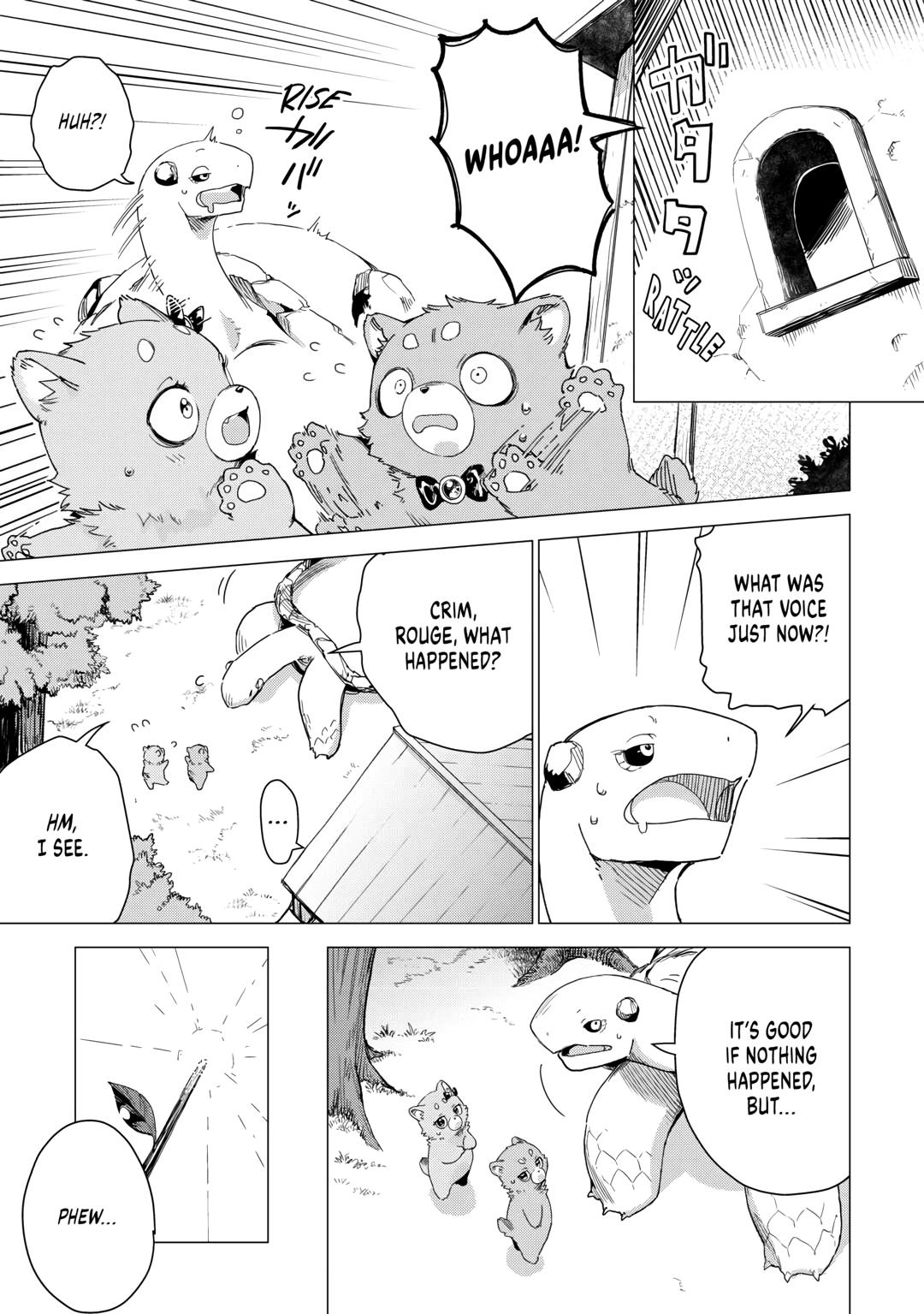 An Oldman in Counterworld. chapter 49 page 11