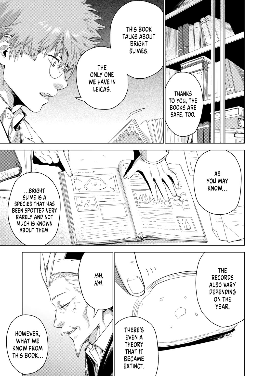 An Oldman in Counterworld. chapter 49 page 13