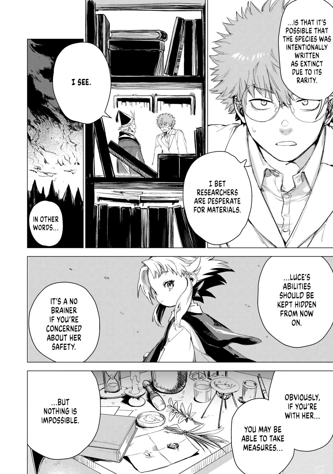 An Oldman in Counterworld. chapter 49 page 14