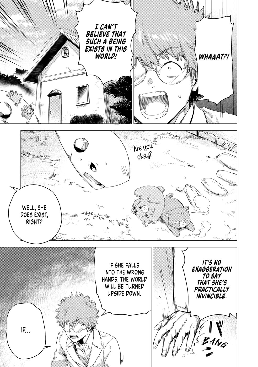 An Oldman in Counterworld. chapter 49 page 17