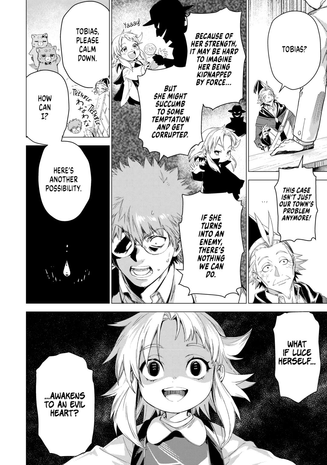 An Oldman in Counterworld. chapter 49 page 18