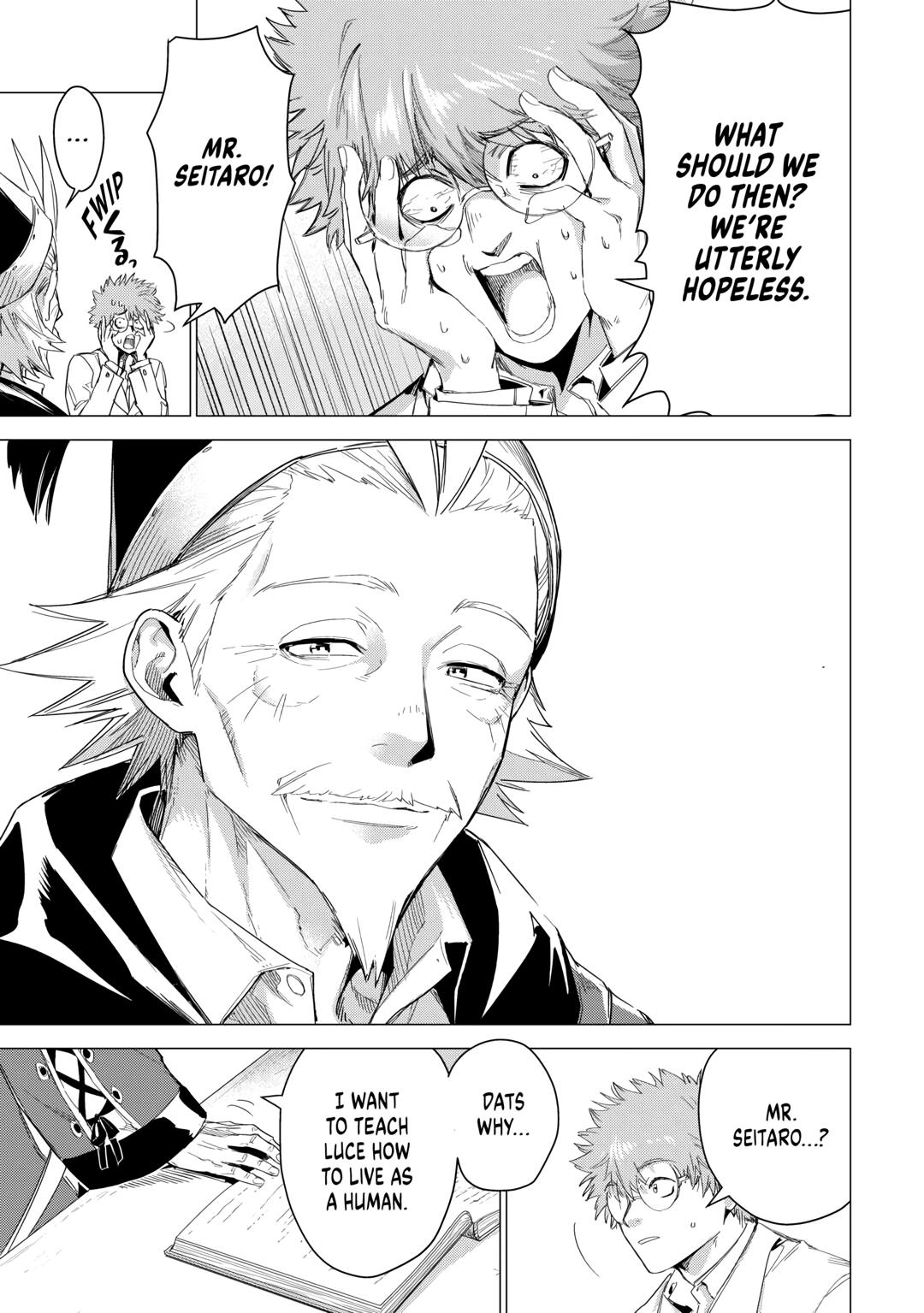 An Oldman in Counterworld. chapter 49 page 19