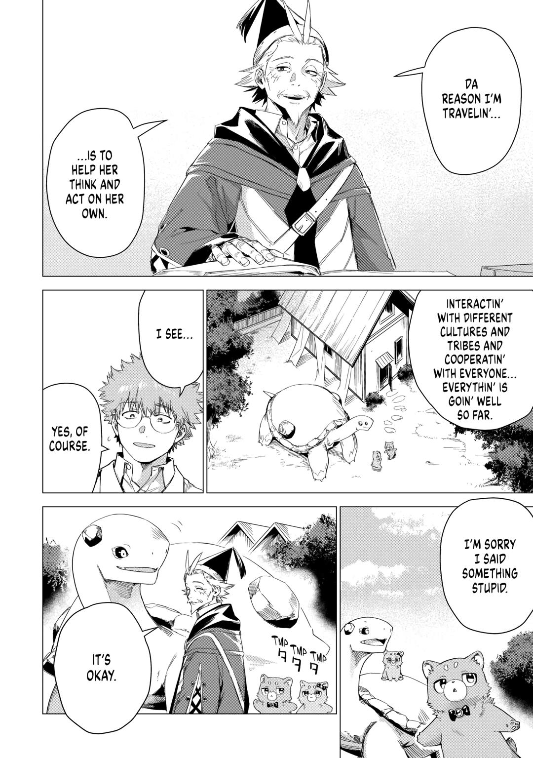 An Oldman in Counterworld. chapter 49 page 20