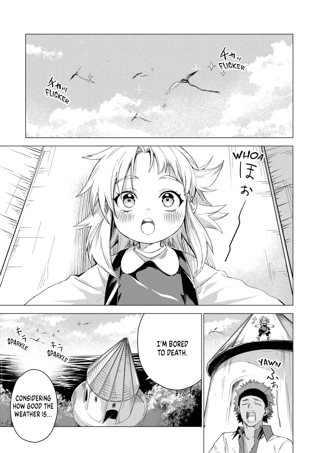 An Oldman in Counterworld. chapter 49 page 21