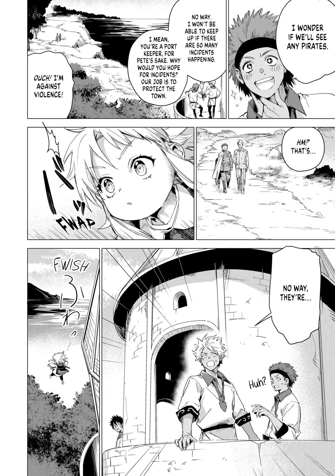 An Oldman in Counterworld. chapter 49 page 22