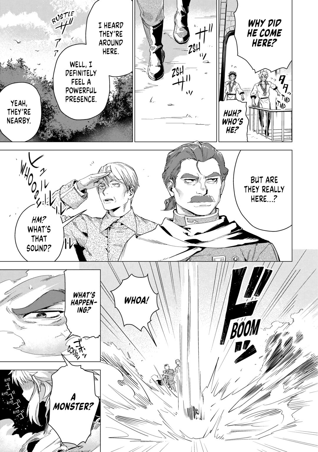 An Oldman in Counterworld. chapter 49 page 23