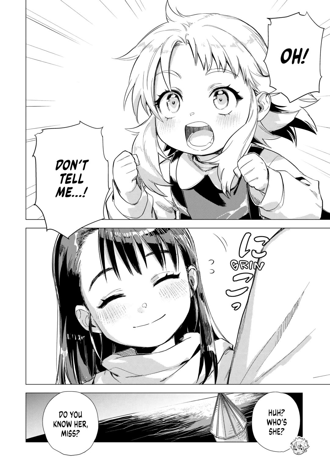 An Oldman in Counterworld. chapter 49 page 28