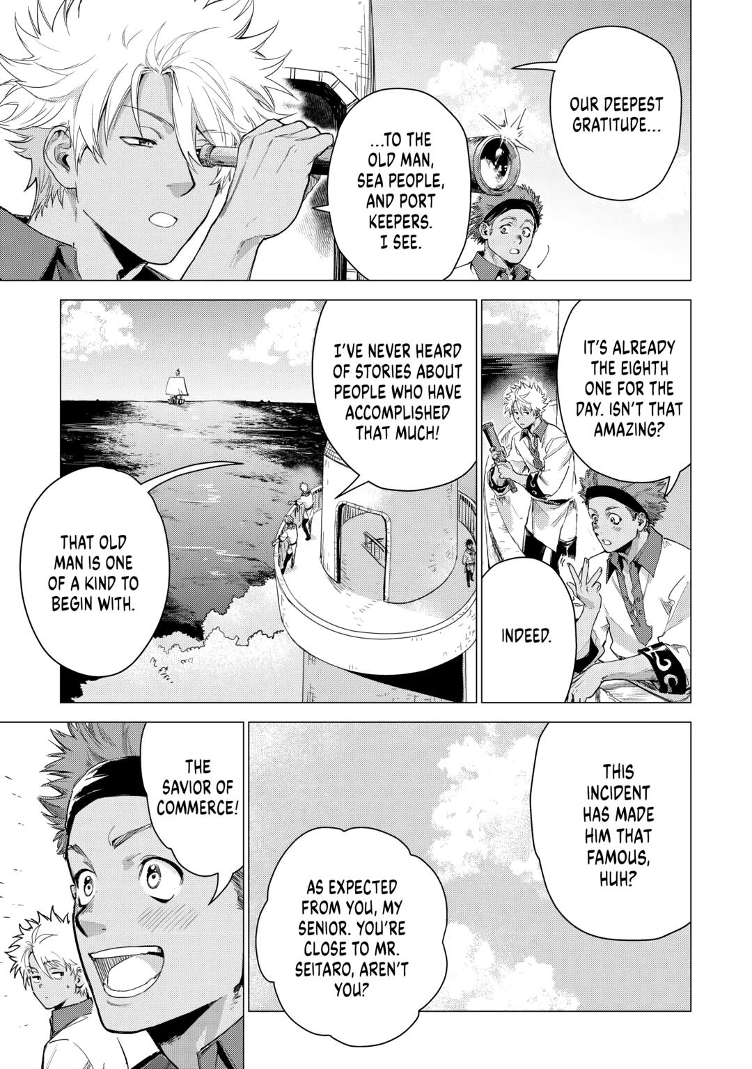 An Oldman in Counterworld. chapter 49 page 3