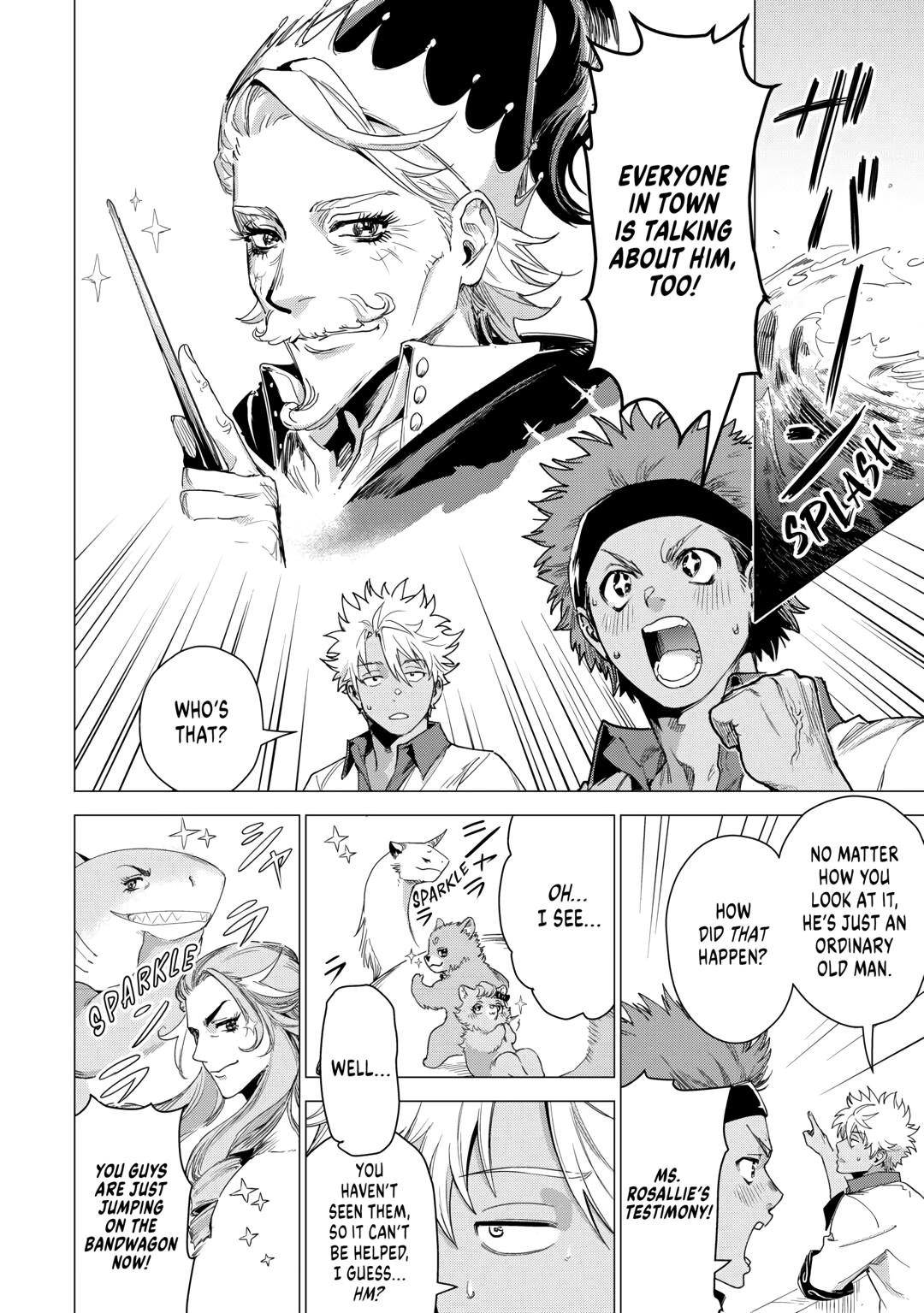 An Oldman in Counterworld. chapter 49 page 4