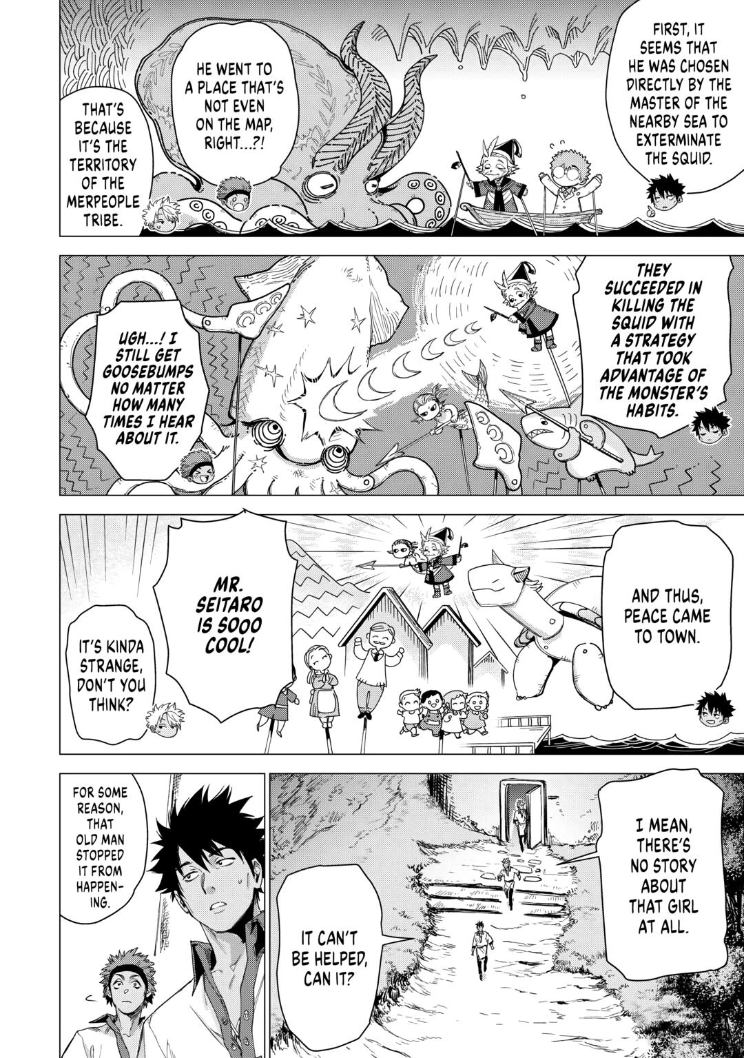 An Oldman in Counterworld. chapter 49 page 6