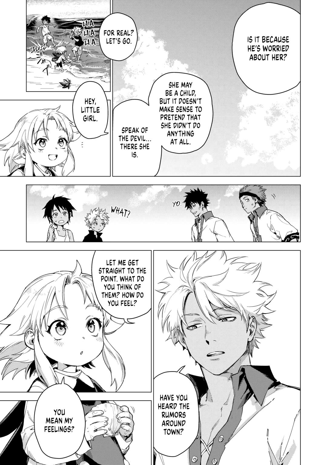 An Oldman in Counterworld. chapter 49 page 7