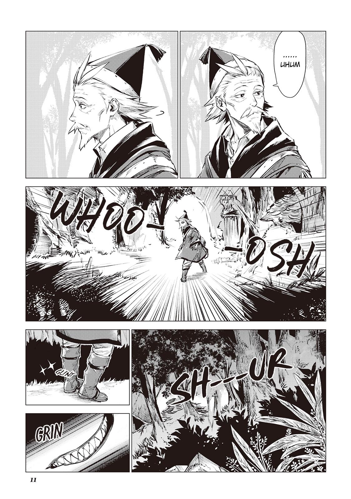 An Oldman in Counterworld. chapter 5.1 page 11