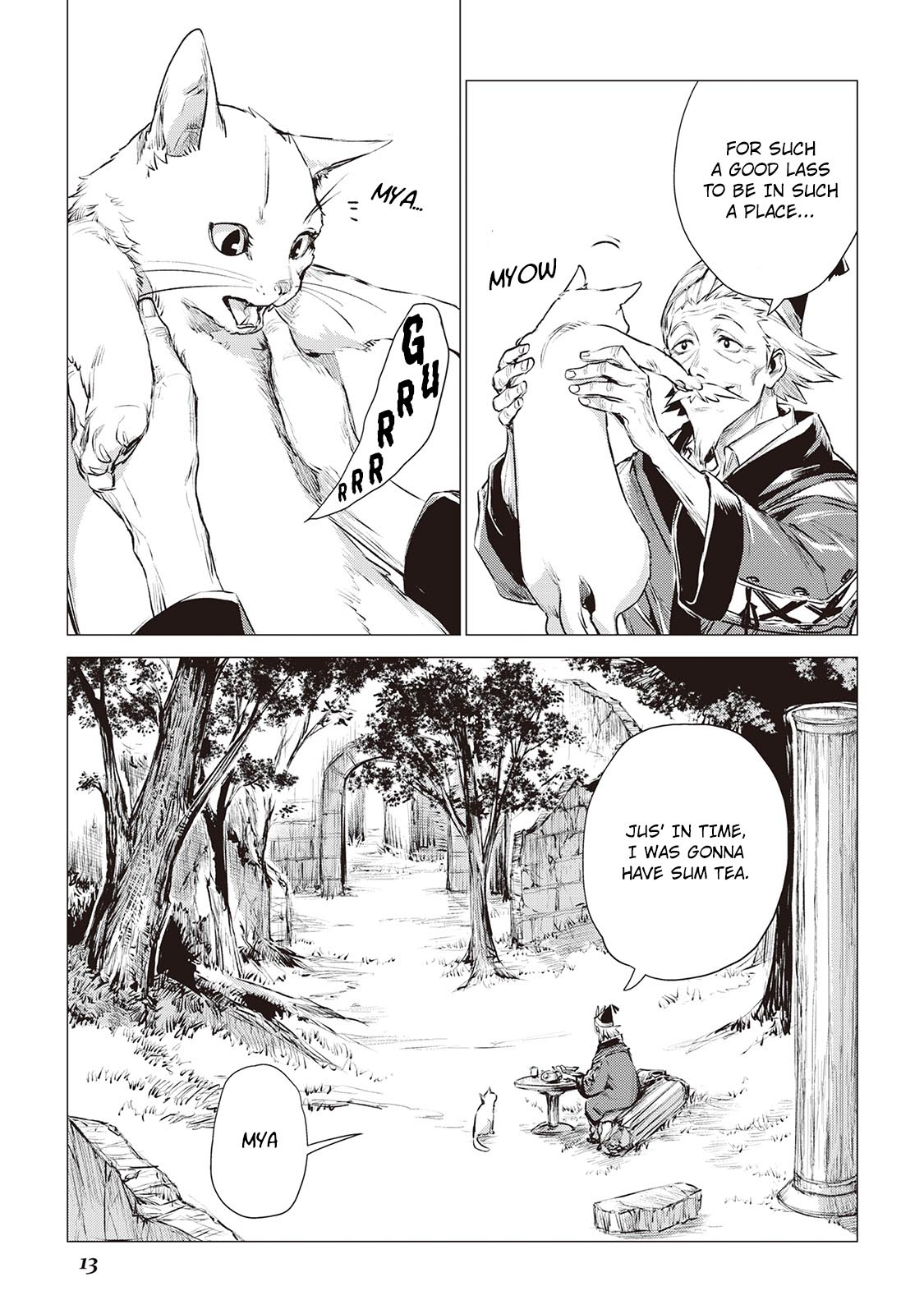 An Oldman in Counterworld. chapter 5.1 page 13