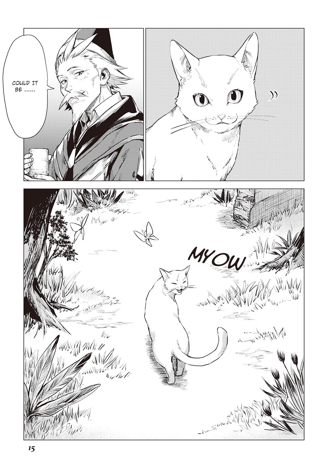 An Oldman in Counterworld. chapter 5.1 page 15