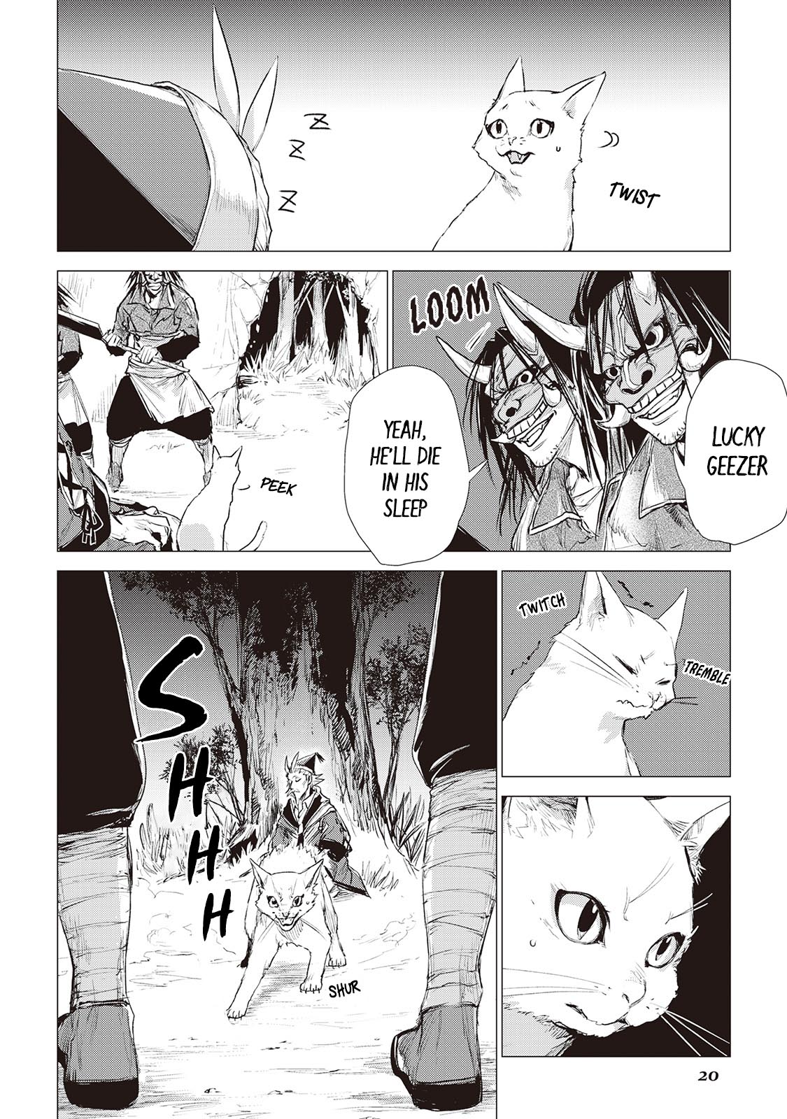 An Oldman in Counterworld. chapter 5.1 page 20