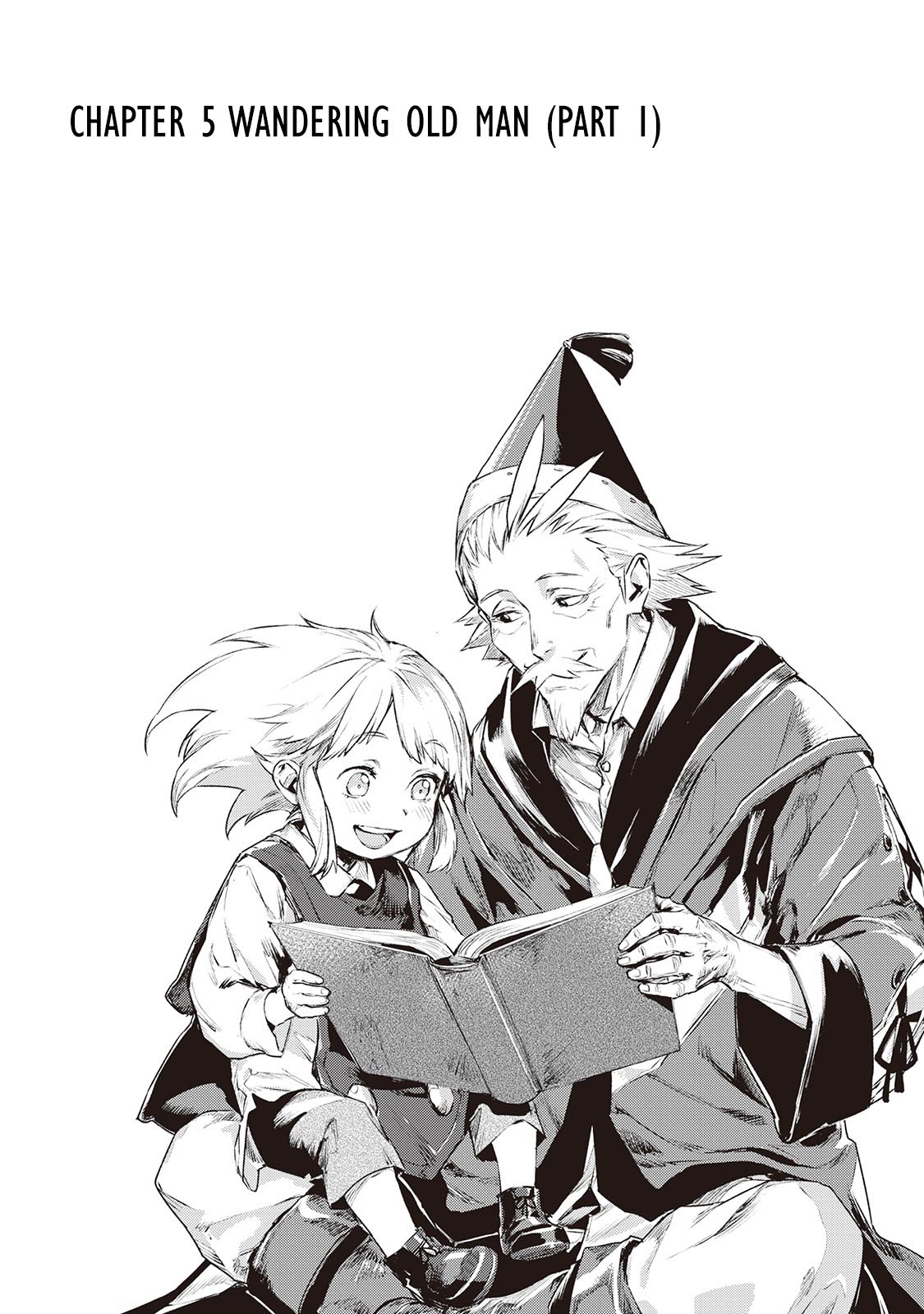 An Oldman in Counterworld. chapter 5.1 page 5