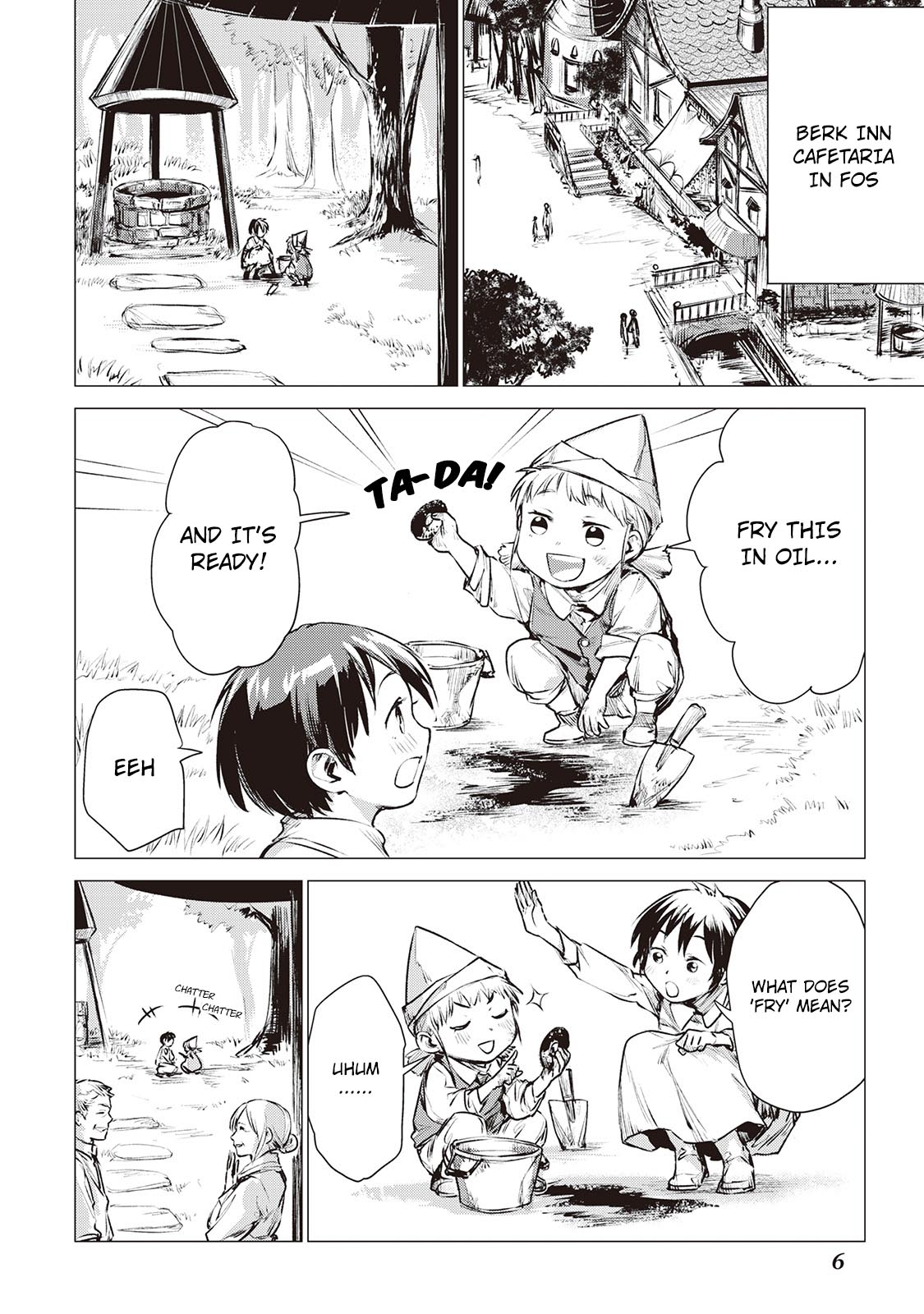 An Oldman in Counterworld. chapter 5.1 page 6