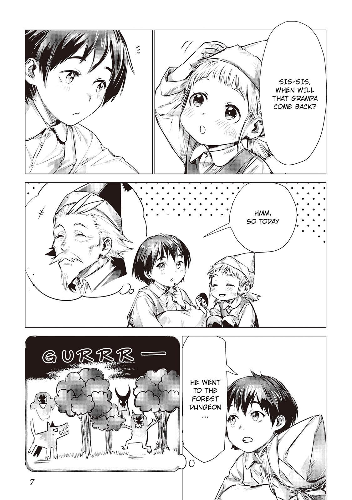 An Oldman in Counterworld. chapter 5.1 page 7