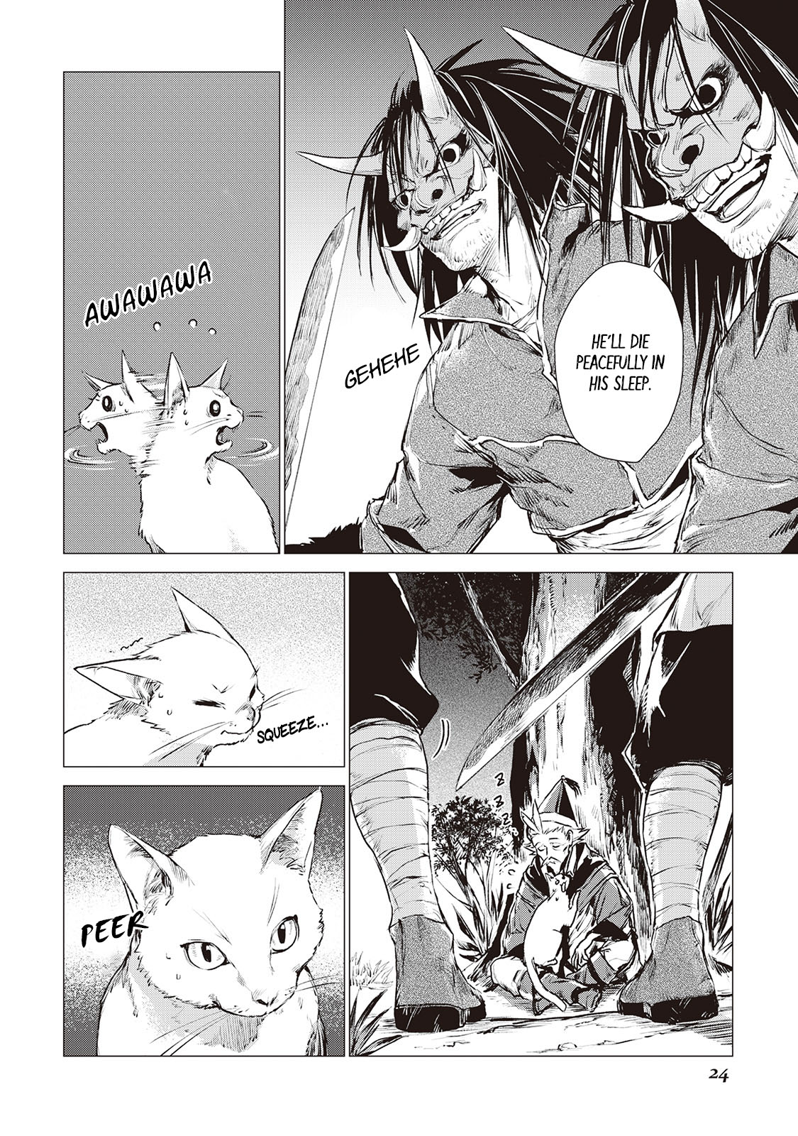 An Oldman in Counterworld. chapter 5.2 page 2