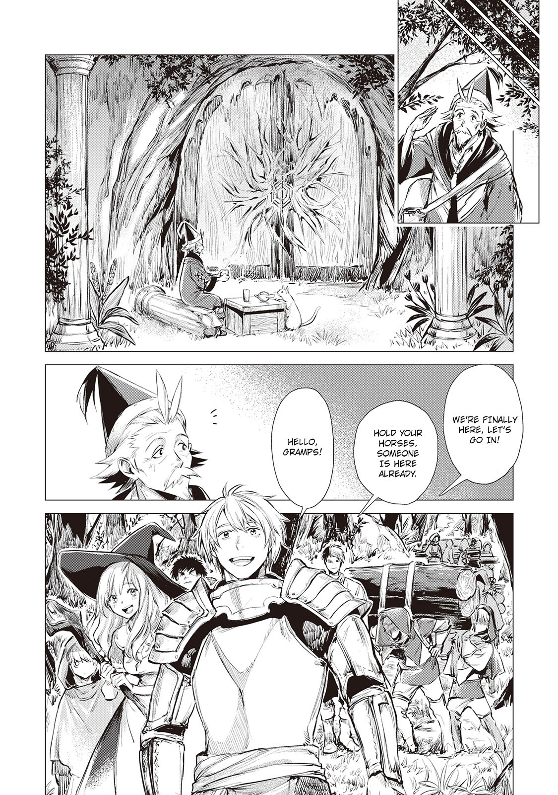 An Oldman in Counterworld. chapter 5.2 page 8