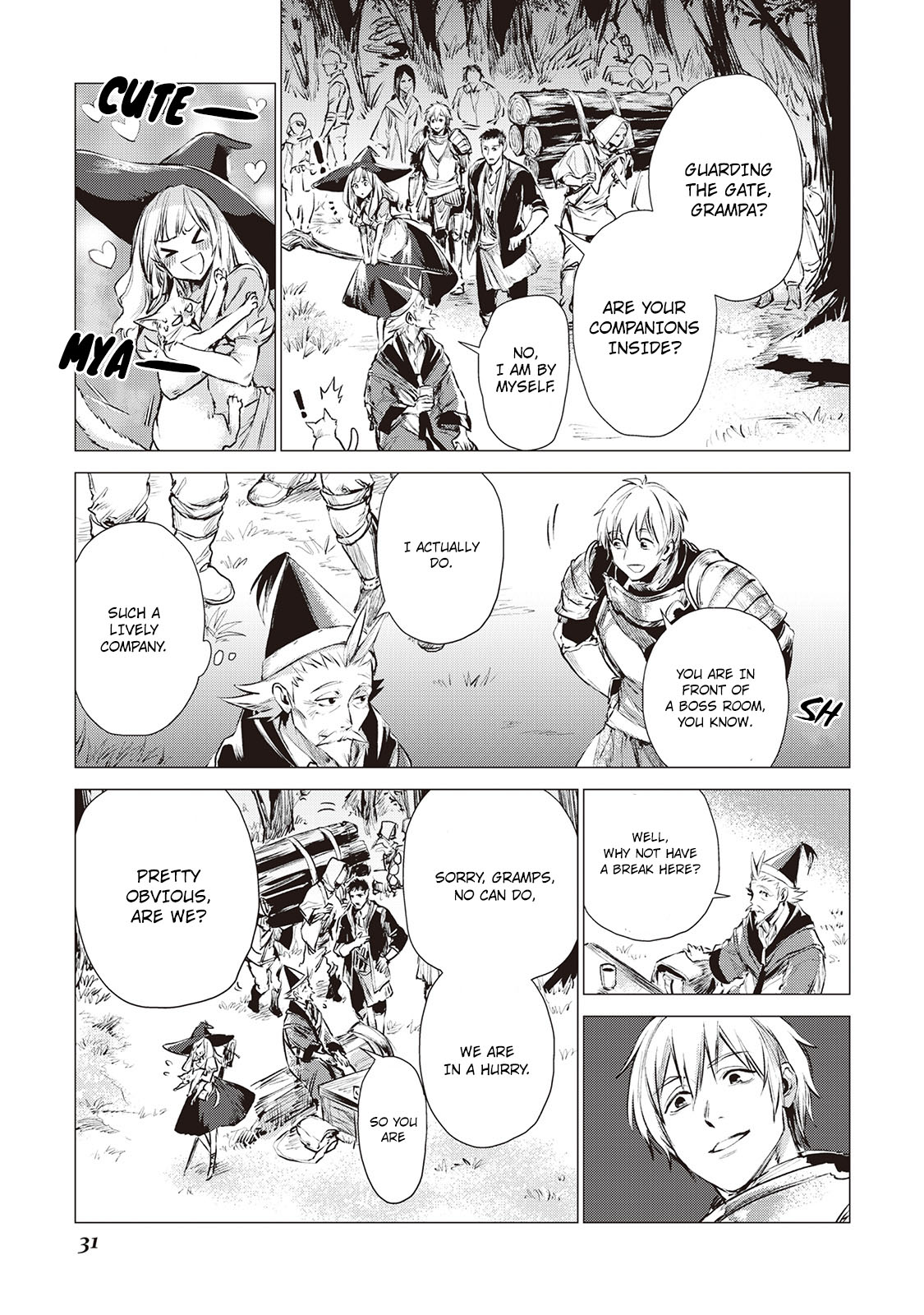 An Oldman in Counterworld. chapter 5.2 page 9