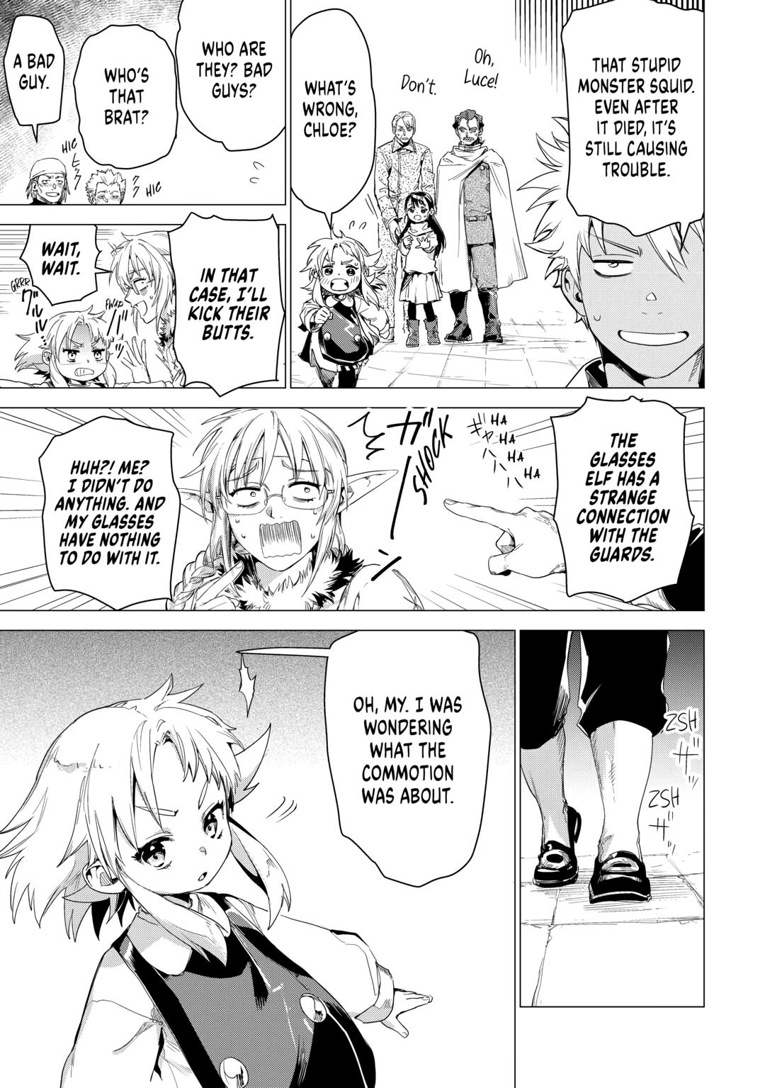 An Oldman in Counterworld. chapter 50 page 19