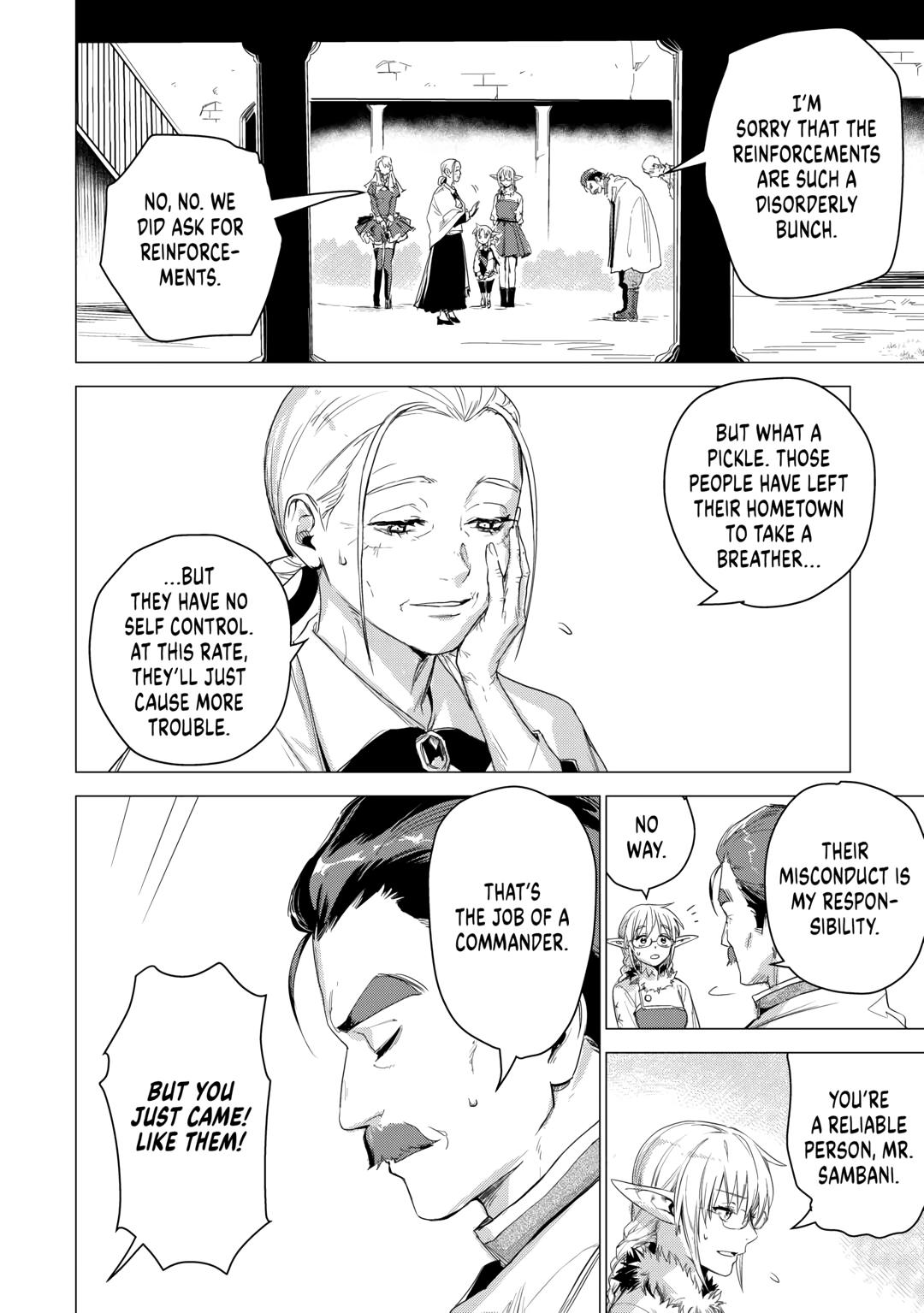 An Oldman in Counterworld. chapter 50 page 22