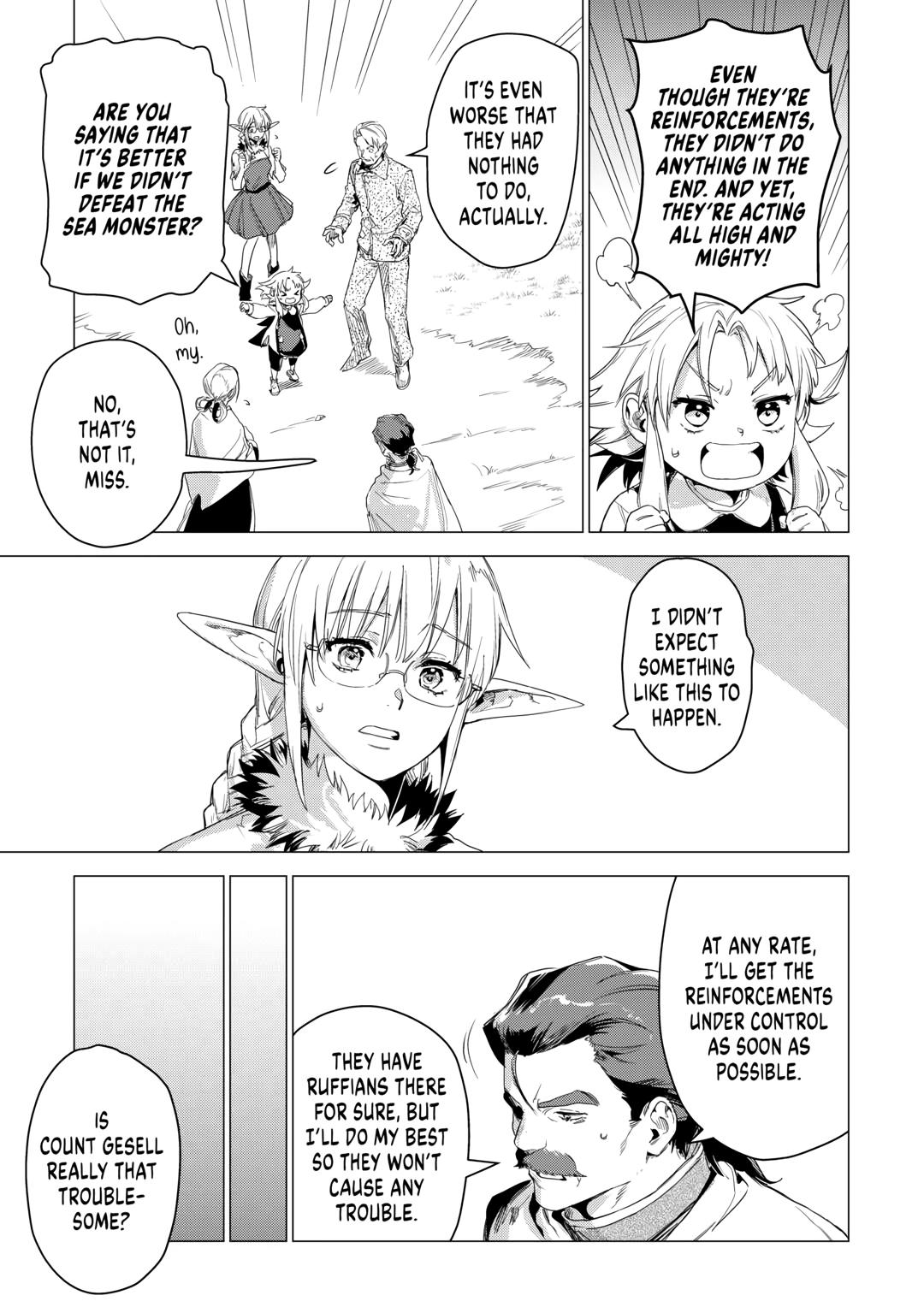 An Oldman in Counterworld. chapter 50 page 23