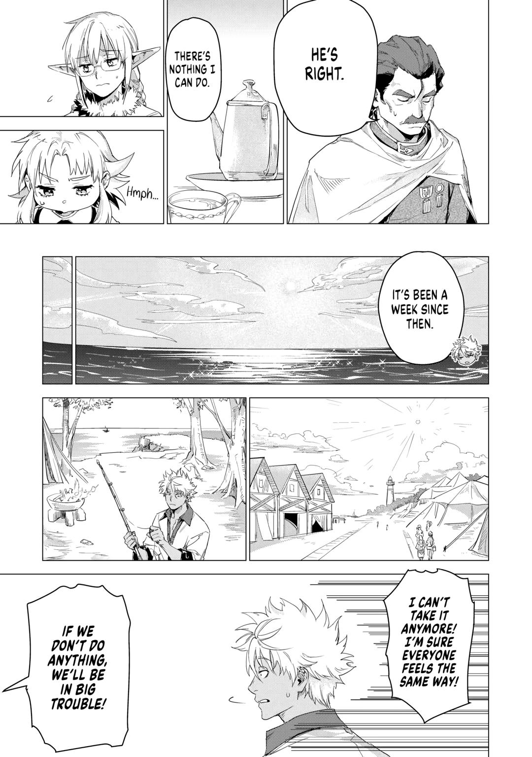 An Oldman in Counterworld. chapter 50 page 25