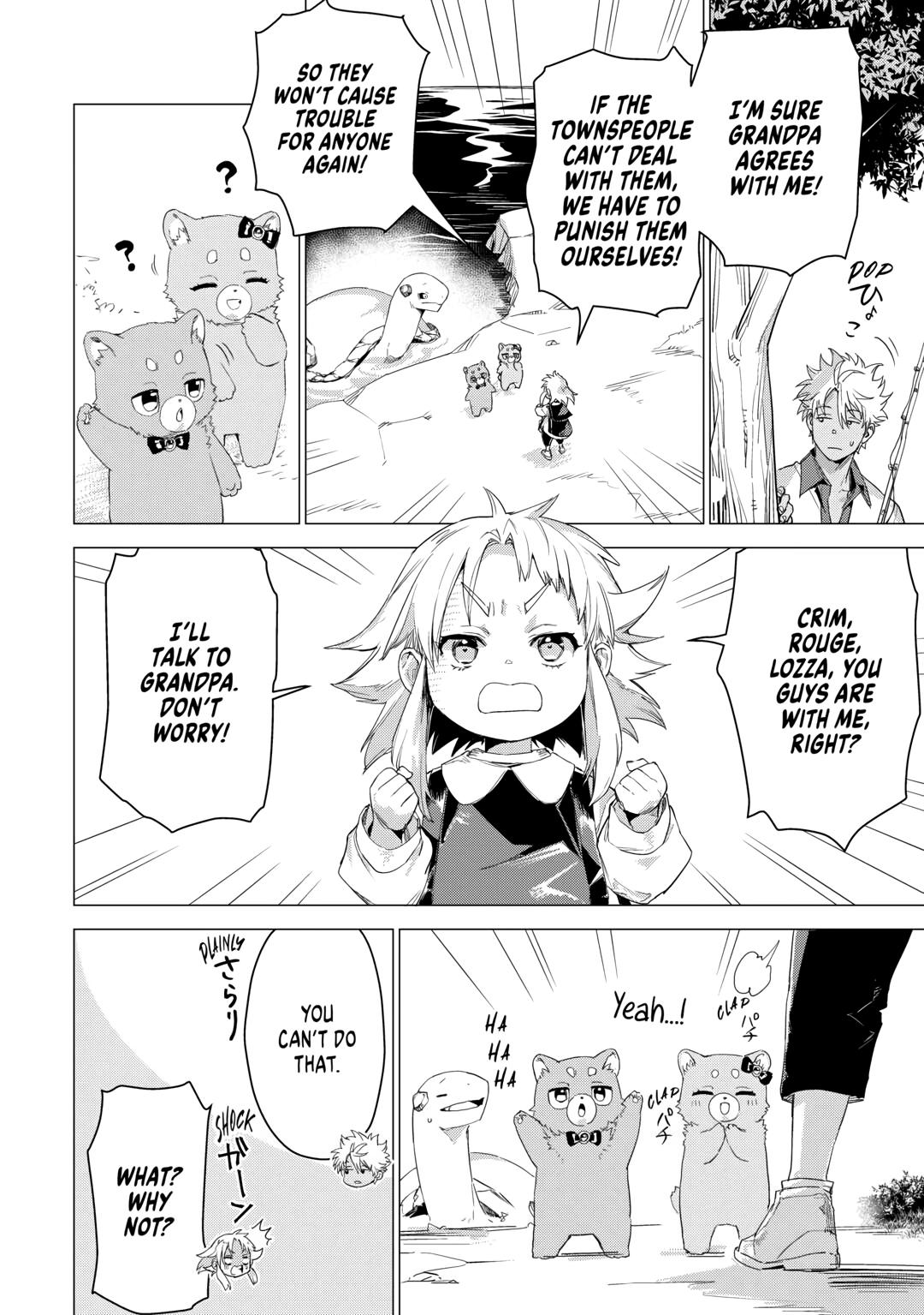 An Oldman in Counterworld. chapter 50 page 26