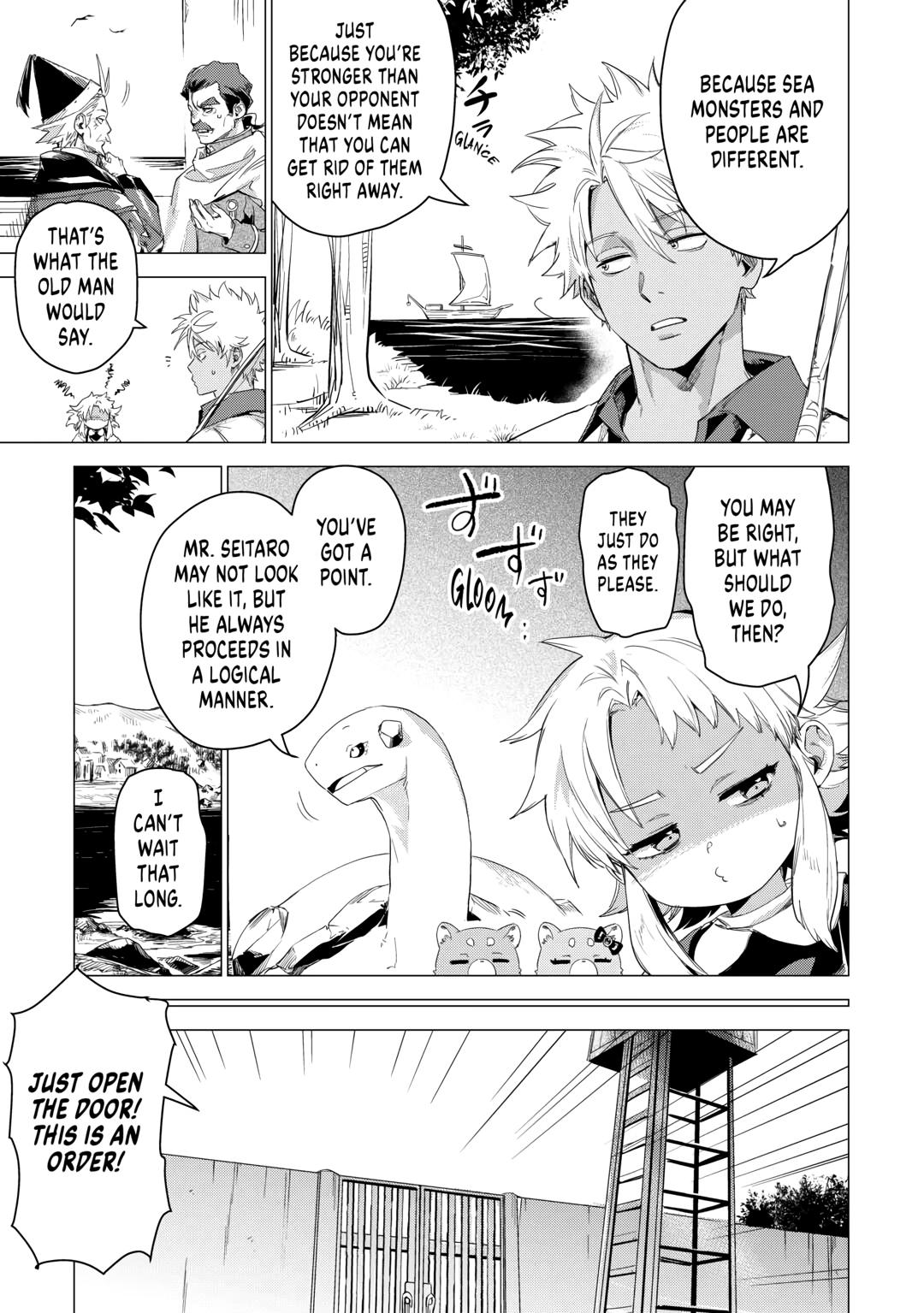 An Oldman in Counterworld. chapter 50 page 27